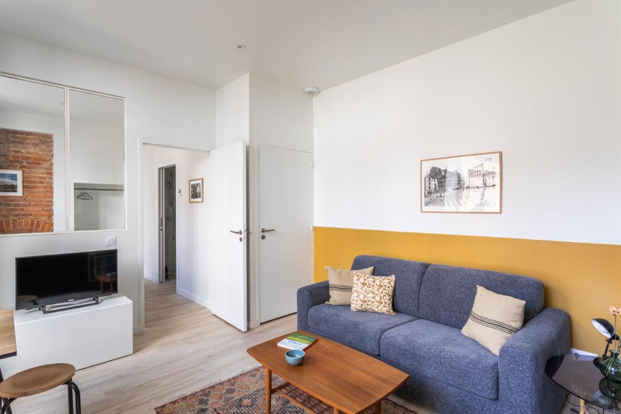 Les Carmelites - Appartements Dans L'Hyper-Centre De Rennes Exterior foto