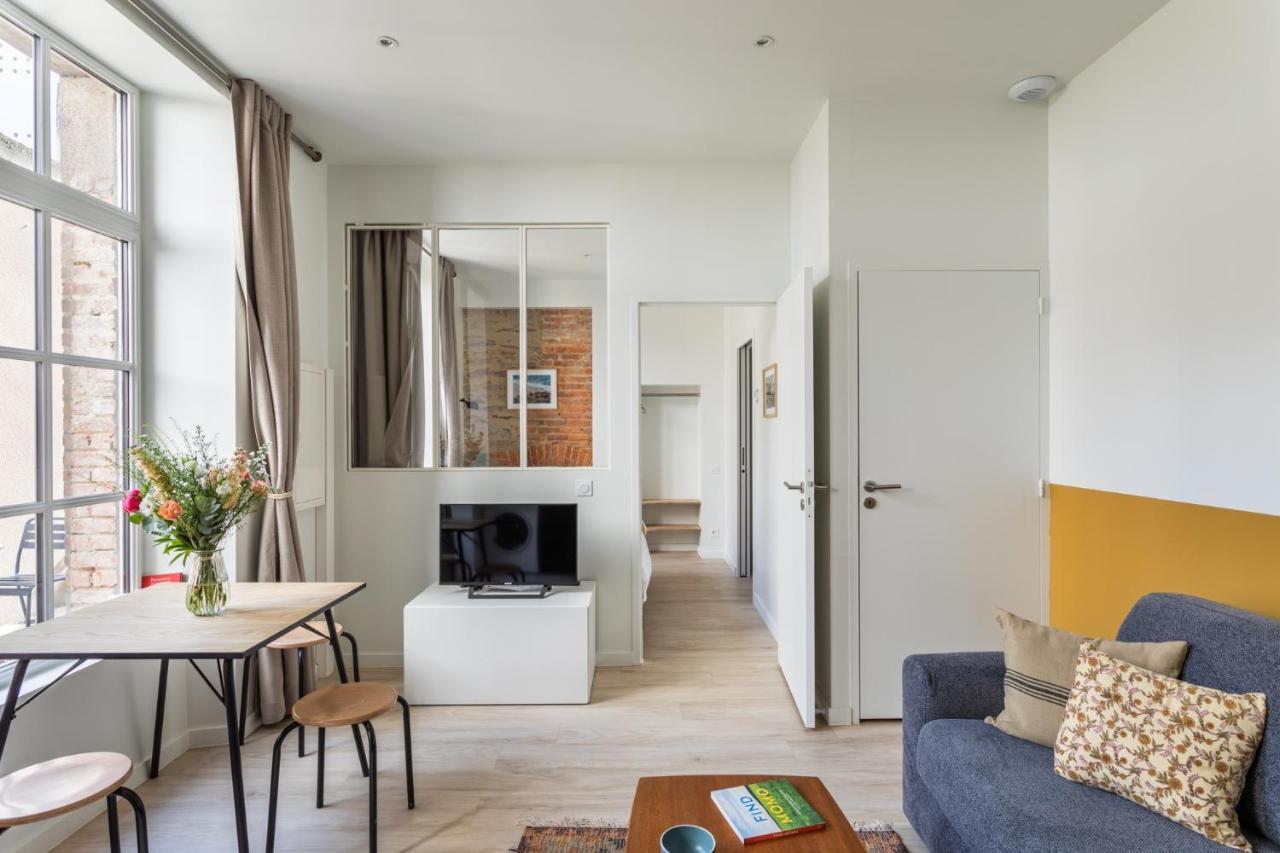 Les Carmelites - Appartements Dans L'Hyper-Centre De Rennes Exterior foto