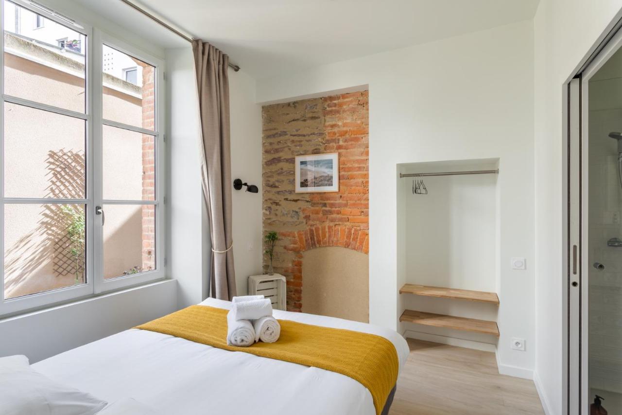 Les Carmelites - Appartements Dans L'Hyper-Centre De Rennes Exterior foto