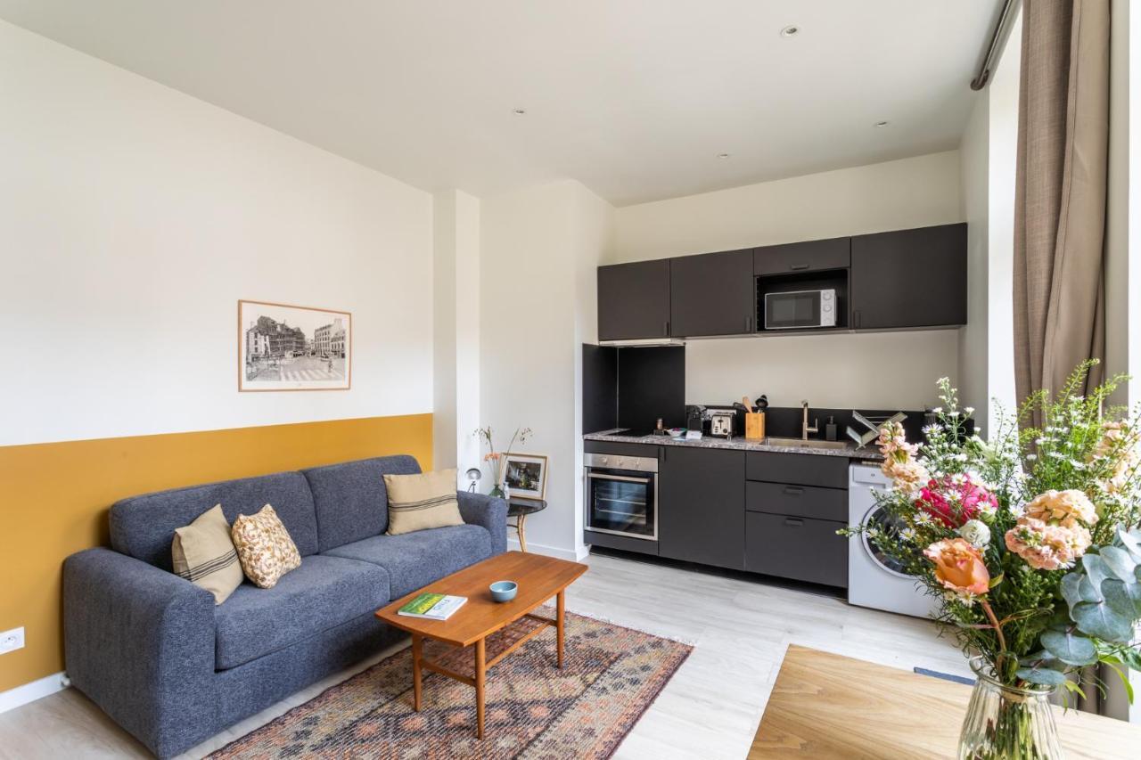 Les Carmelites - Appartements Dans L'Hyper-Centre De Rennes Exterior foto
