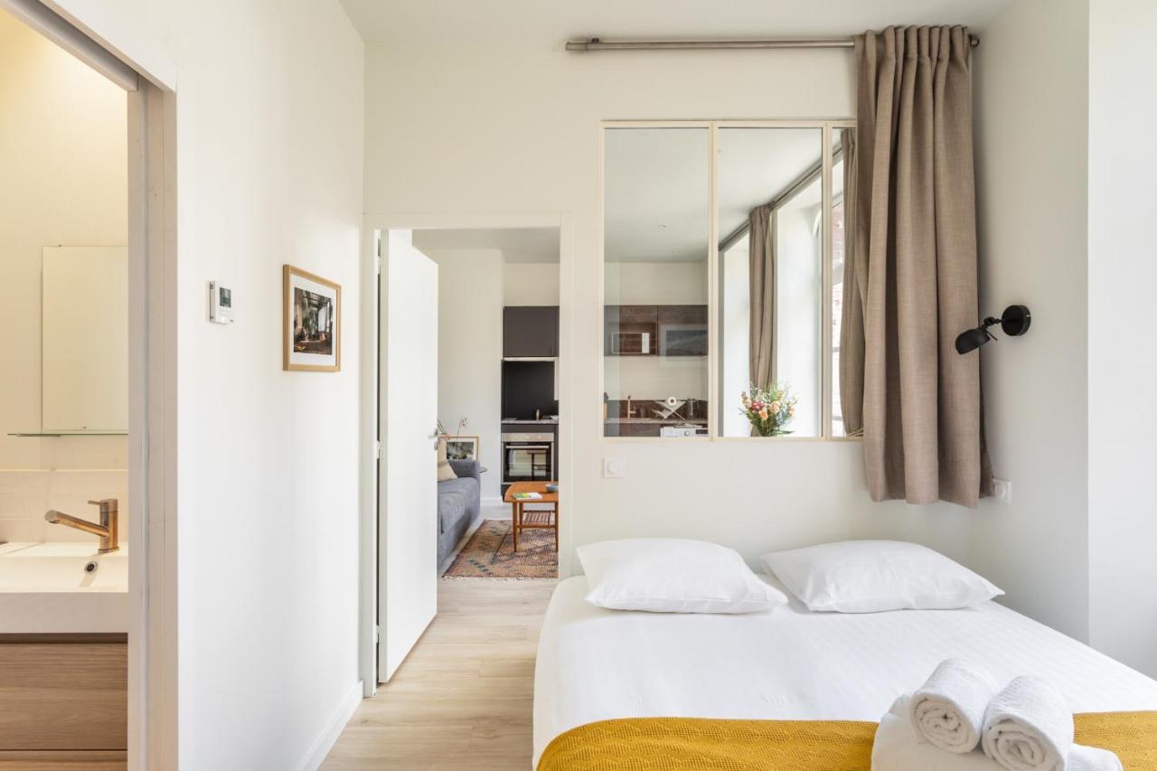 Les Carmelites - Appartements Dans L'Hyper-Centre De Rennes Exterior foto