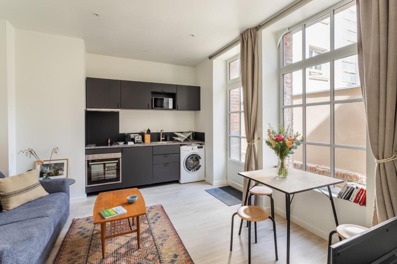Les Carmelites - Appartements Dans L'Hyper-Centre De Rennes Exterior foto