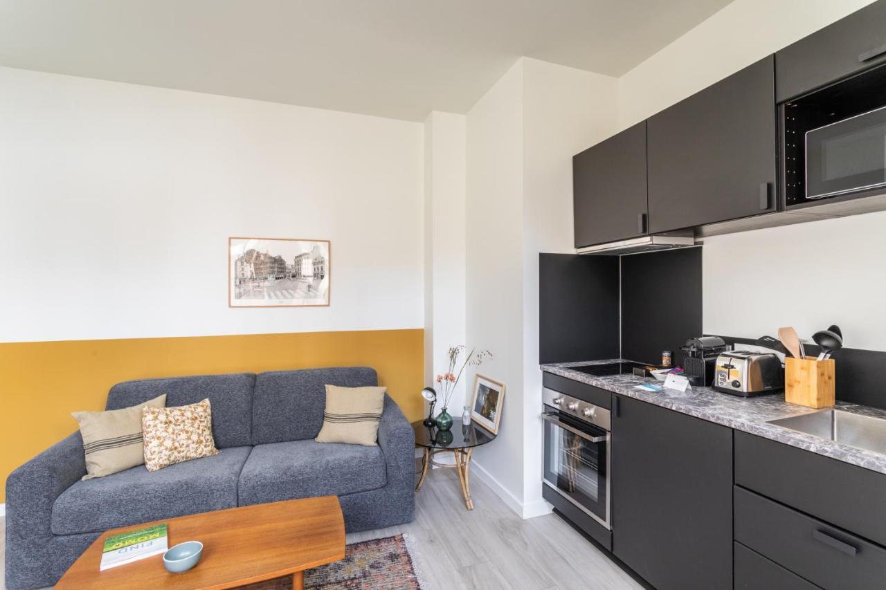 Les Carmelites - Appartements Dans L'Hyper-Centre De Rennes Exterior foto