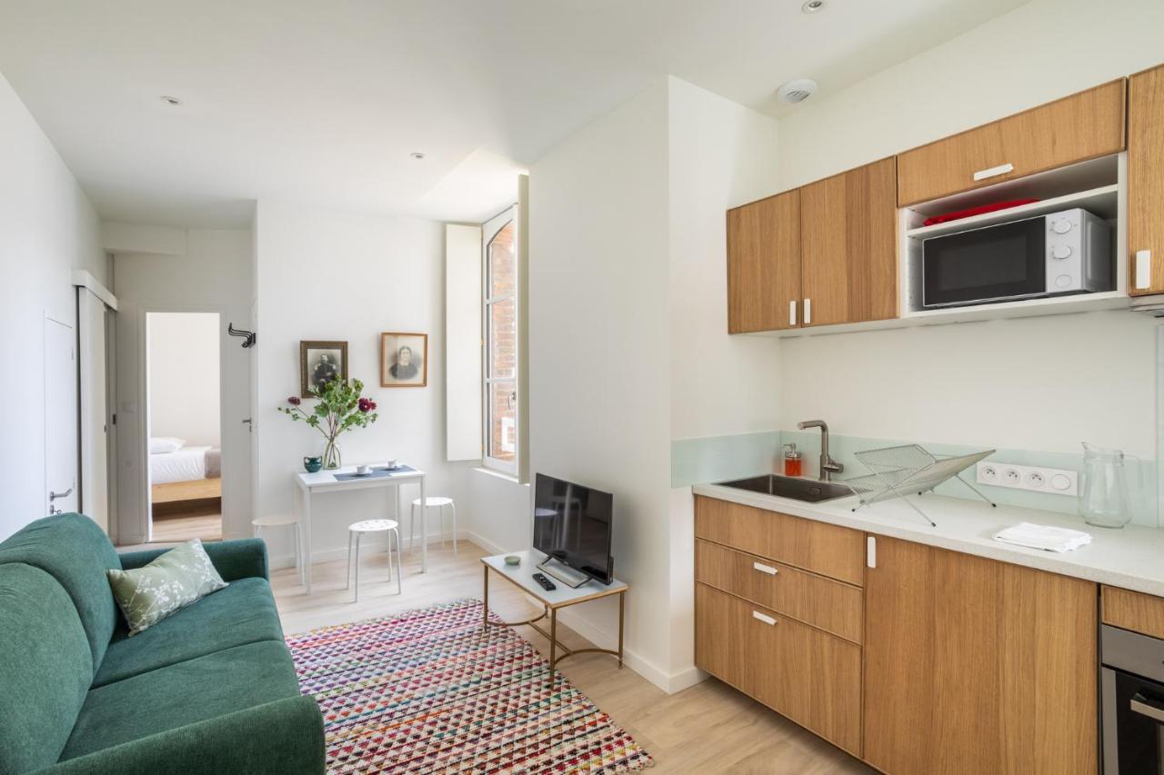 Les Carmelites - Appartements Dans L'Hyper-Centre De Rennes Exterior foto