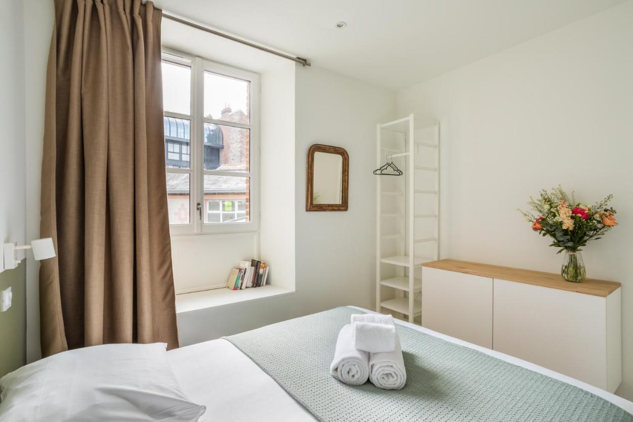 Les Carmelites - Appartements Dans L'Hyper-Centre De Rennes Exterior foto