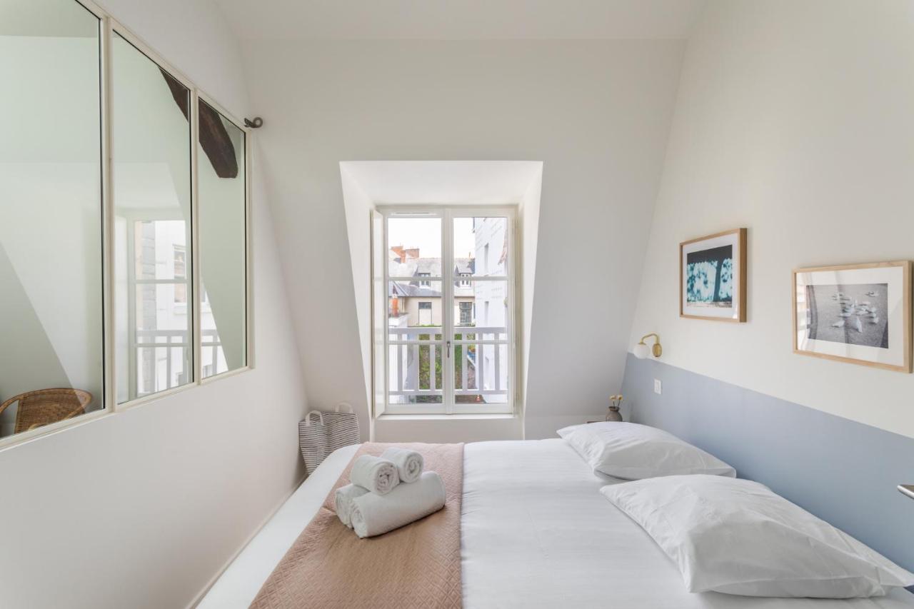 Les Carmelites - Appartements Dans L'Hyper-Centre De Rennes Exterior foto