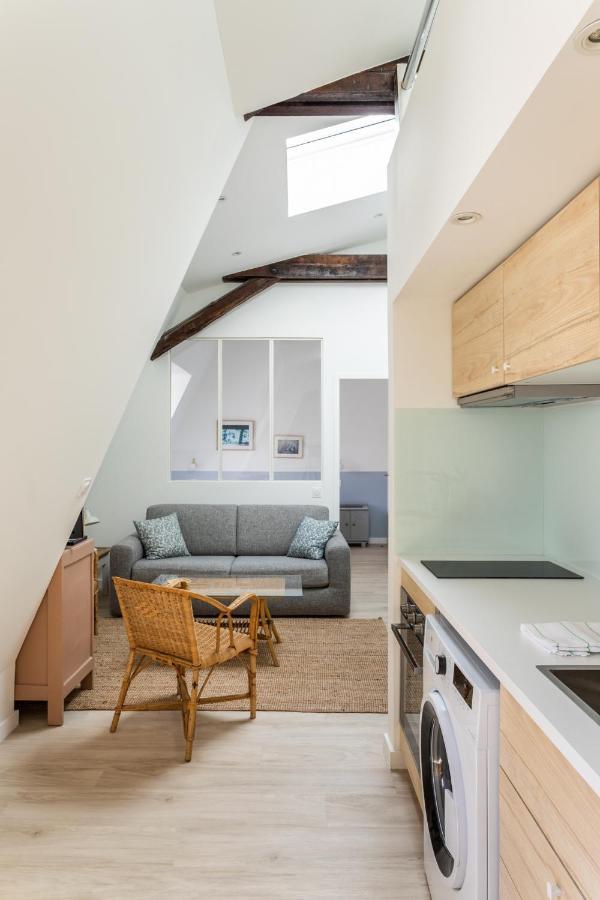 Les Carmelites - Appartements Dans L'Hyper-Centre De Rennes Exterior foto