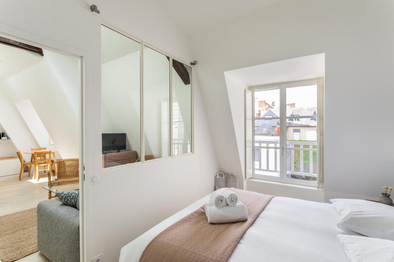 Les Carmelites - Appartements Dans L'Hyper-Centre De Rennes Exterior foto