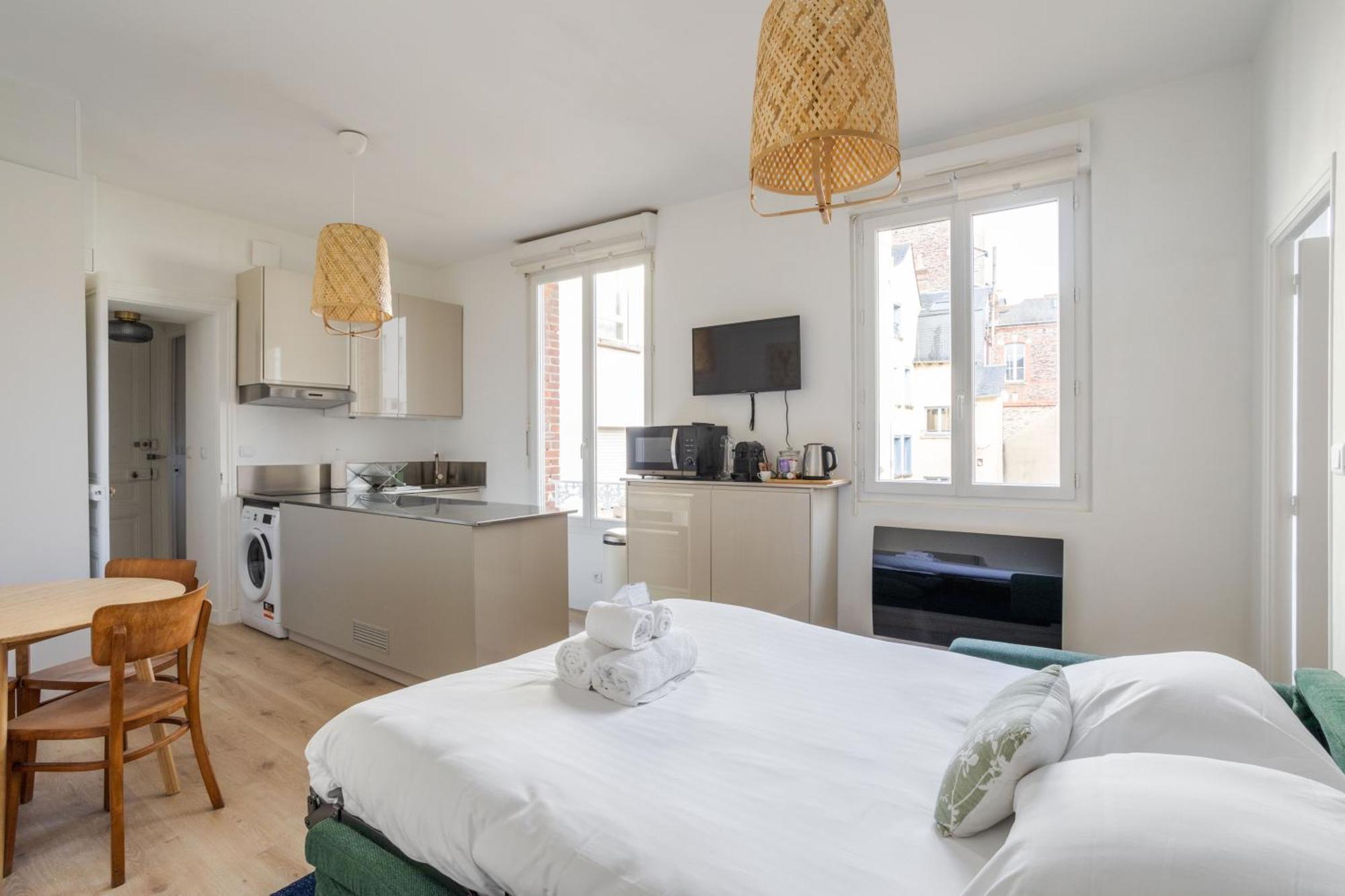 Les Carmelites - Appartements Dans L'Hyper-Centre De Rennes Exterior foto
