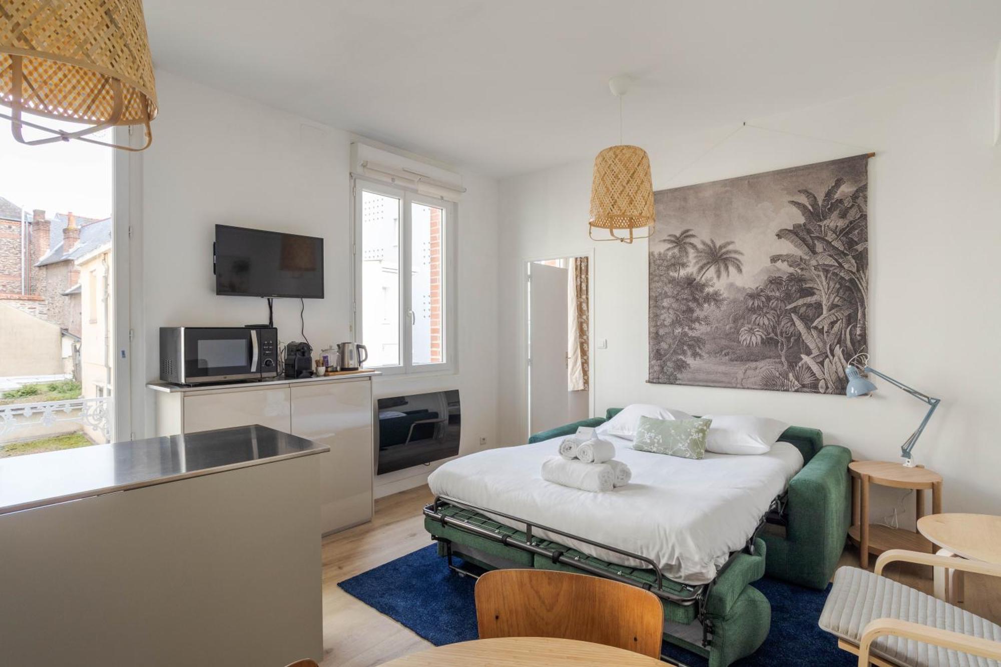 Les Carmelites - Appartements Dans L'Hyper-Centre De Rennes Exterior foto